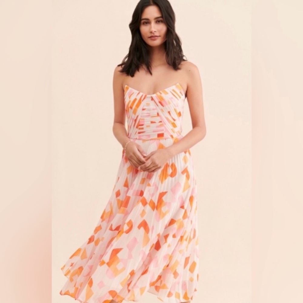 NEW Amur for Anthropologie Mosey dress